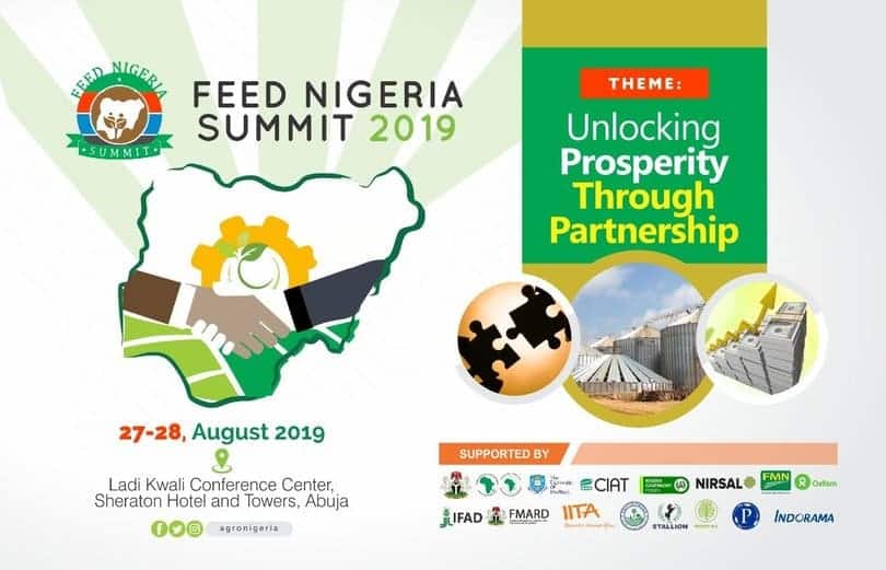 Cassanovas auf dem Feed Nigeria-Gipfel 2019