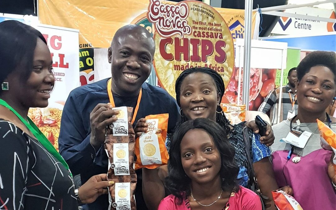 Verlockende Snacks „Made in Nigeria“
